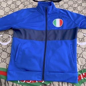 🚨OFFICIAL EURO 2020 ITALY ZIP UP🚨 🔵⚪️